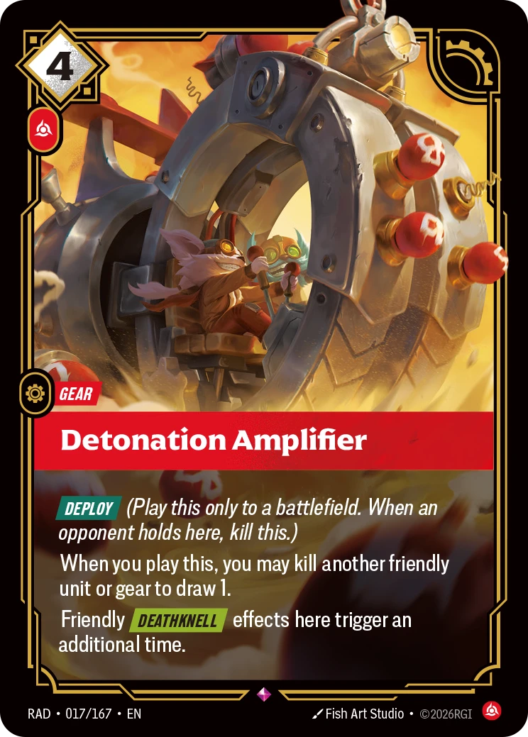 Detonation Amplifier - Radiance 017/167