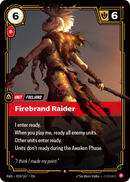 Firebrand Raider - Radiance 019/167