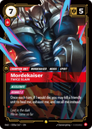 Mordekaiser Twice Slain (Alternate Art) - Radiance 020a/167