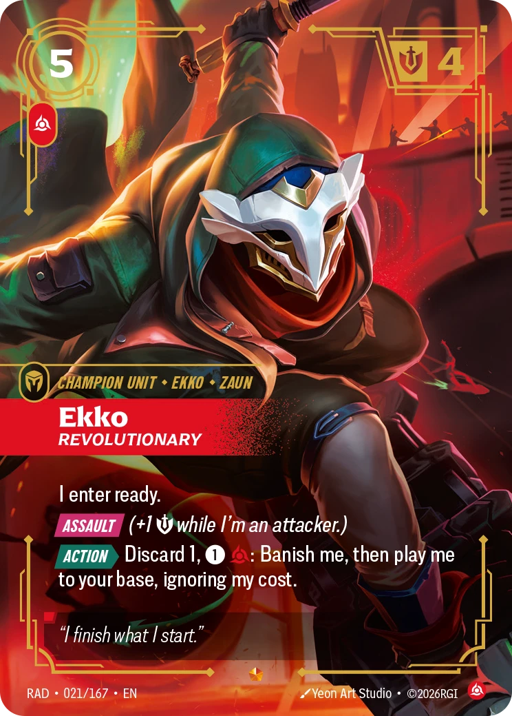Ekko Revolutionary - Radiance 021/167