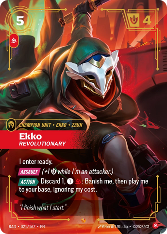 Ekko Revolutionary - Radiance 021/167