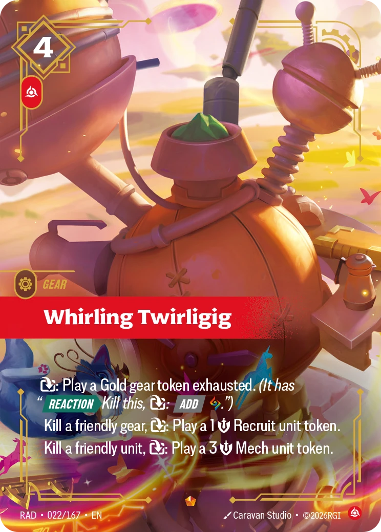 Whirling Twirligig - Radiance 022/167