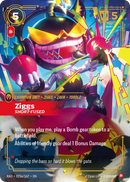 Ziggs Short-Fused (Alternate Art) - Radiance 023a/167