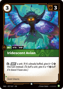 Iridescent Avian - Radiance 027/167