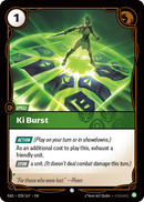 Ki Burst - Radiance 028/167