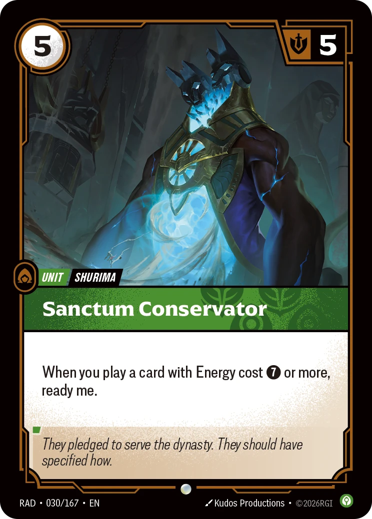 Sanctum Conservator - Radiance 030/167