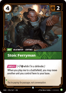 Stoic Ferryman - Radiance 031/167