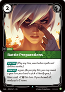 Battle Preparations - Radiance 032/167
