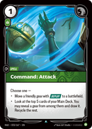 Command: Attack - Radiance 033/167