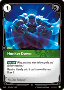 Hunker Down - Radiance 034/167