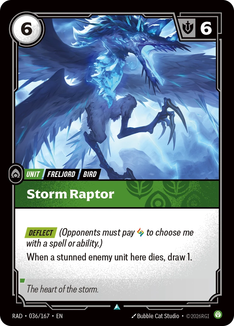 Storm Raptor - Radiance 036/167