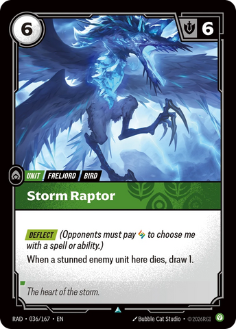 Storm Raptor - Radiance 036/167