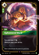 Ephemeral Ward - Radiance 039/167