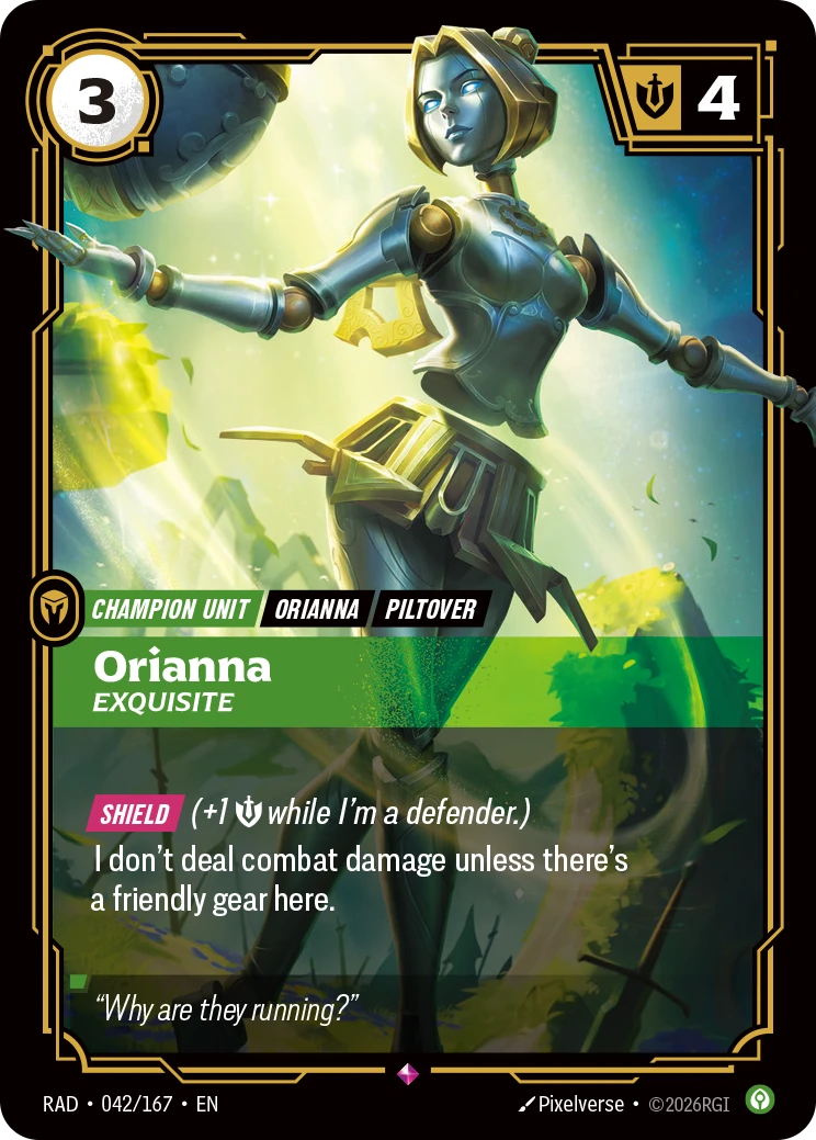 Orianna Exquisite - Radiance 042/167
