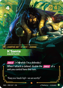 K'Sante Dauntless - Radiance 045/167