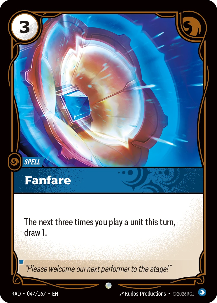 Fanfare - Radiance 047/167