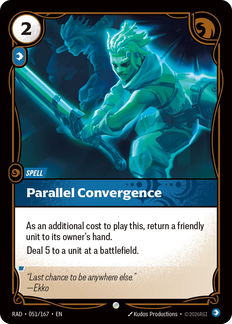Parallel Convergence - Radiance 051/167