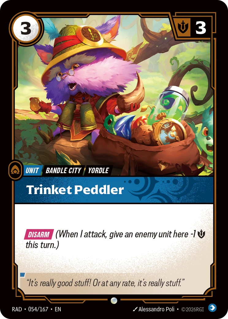Trinket Peddler - Radiance 054/167