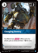 Clanging Sentry - Radiance 055/167