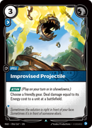 Improvised Projectile - Radiance 056/167