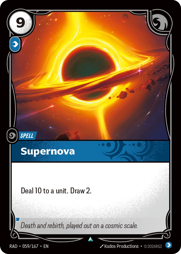 Supernova - Radiance 059/167