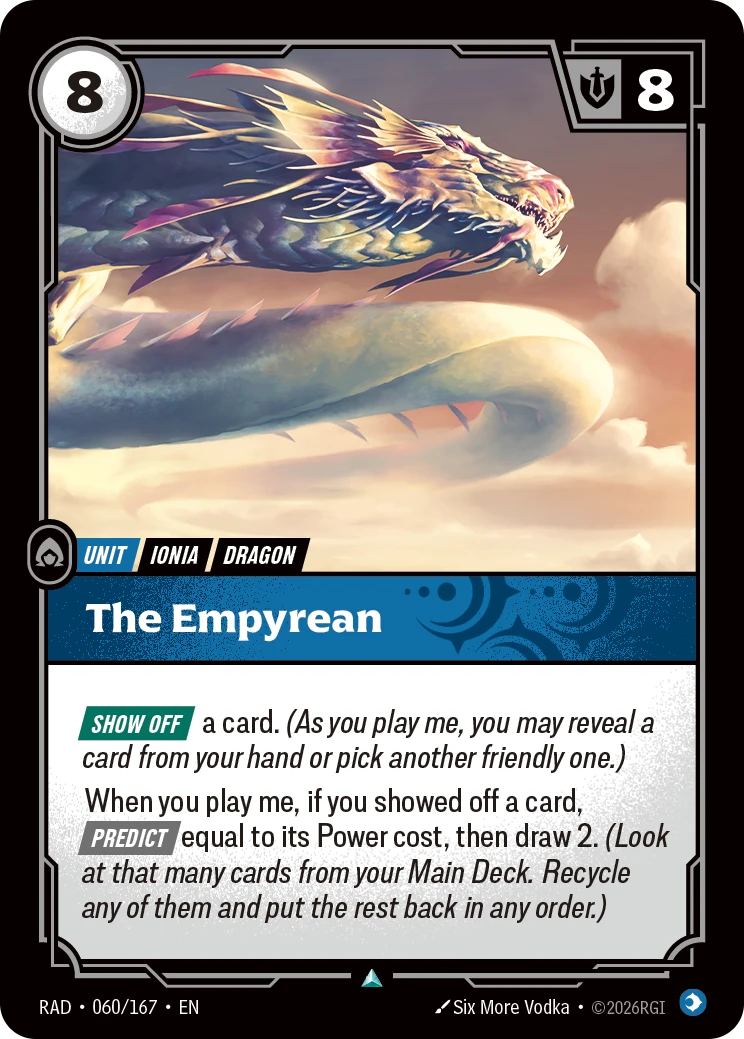 The Empyrean - Radiance 060/167