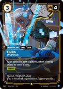 Ekko Ingenious (Alternate Art) - Radiance 061a/167