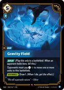 Gravity Field - Radiance 062/167