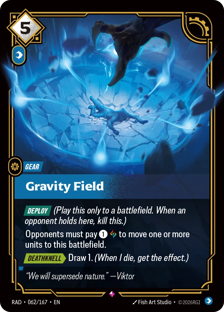 Gravity Field - Radiance 062/167
