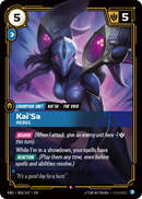 Kai'Sa Rebel - Radiance 063/167