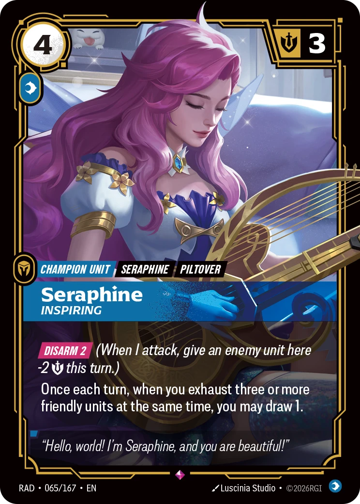 Seraphine Inspiring - Radiance 065/167