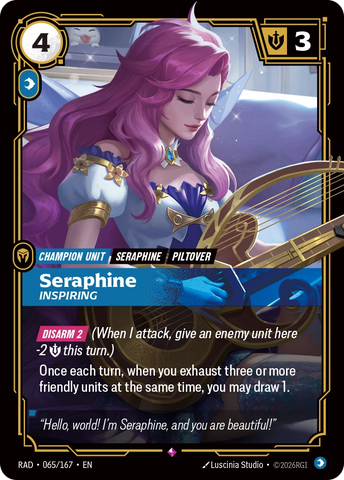 Seraphine Inspiring - Radiance 065/167