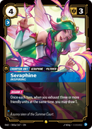 Seraphine Inspiring (Alternate Art) - Radiance 065a/167