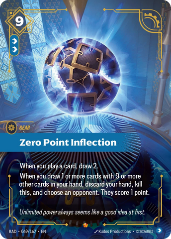 Zero Point Inflection - Radiance 069/167