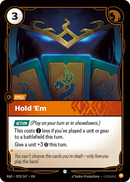 Hold 'Em - Radiance 070/167
