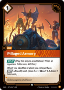 Pillaged Armory - Radiance 073/167