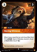 Raving Witness - Radiance 074/167