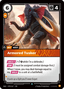 Armored Tusker - Radiance 078/167
