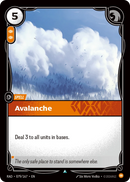 Avalanche - Radiance 079/167