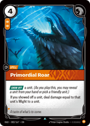 Primordial Roar - Radiance 082/167