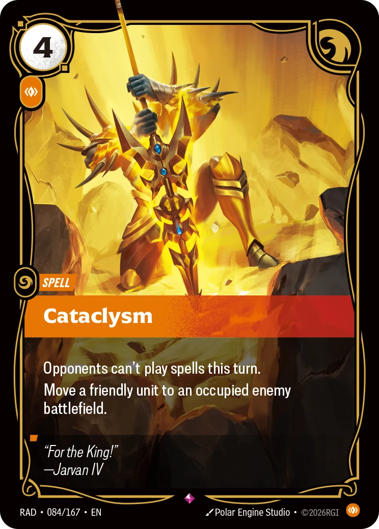 Cataclysm - Radiance 084/167
