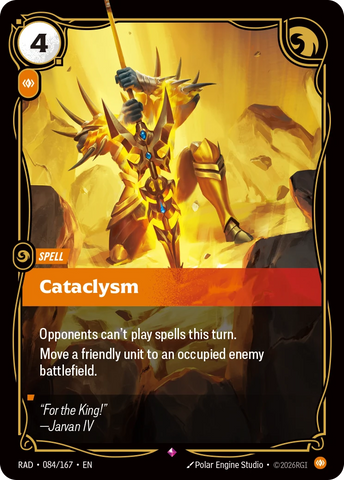 Cataclysm - Radiance 084/167