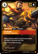 Graves Blasting Through - Radiance 085/167