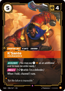 K'Sante Courageous - Radiance 086/167