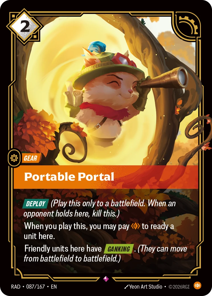 Portable Portal - Radiance 087/167