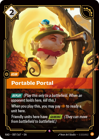 Portable Portal - Radiance 087/167