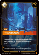 Titanic Shrine - Radiance 089/167