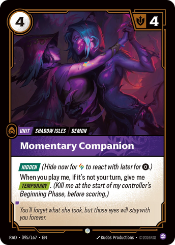 Momentary Companion - Radiance 095/167