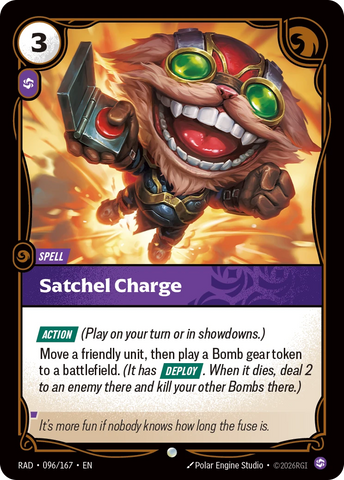 Satchel Charge - Radiance 096/167