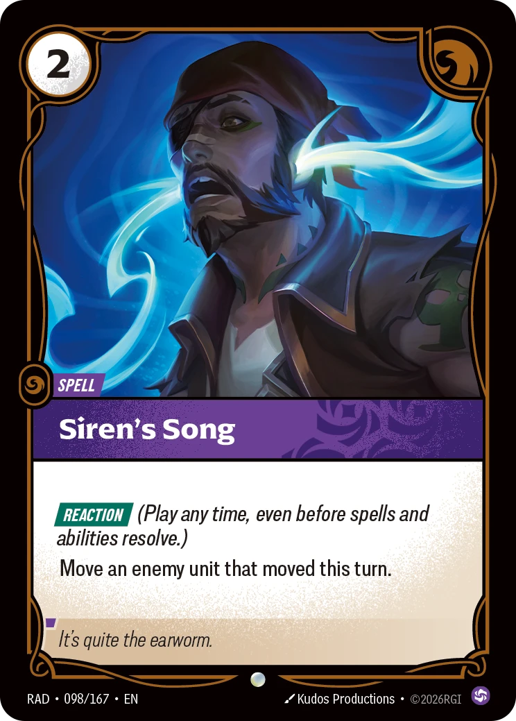 Siren's Song - Radiance 098/167